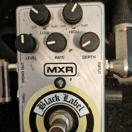 MXR Black label Chorus Zakk Wylde