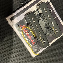Fender noiseless vintage snímače jazz bass