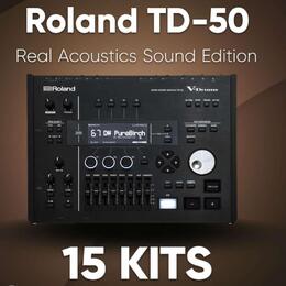 Real Acoustics Sound Edition Roland TD-50 [Download]