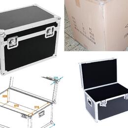 Prodám ROADINGER Universal-Transport-Case 60x40cm, nepouzity