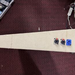Vintage Custom PedalBoard