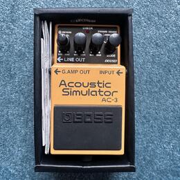 Prodám Boss Acoustic simulator AC-3