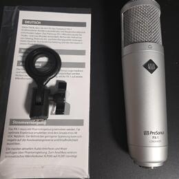 Presonus PX-1 kondenzátorový mikrofon ve stavu nového