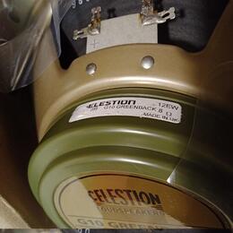 Celestion G10 Greenback 8 Ω