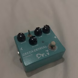 Joyo D50 DR.J GREEN CRYSTAL OVERDRIVE