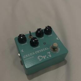 Joyo D50 DR.J GREEN CRYSTAL OVERDRIVE