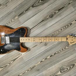 Fender squier paranormal esquire deluxe