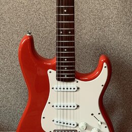 SLEVA! Fender Squier 2010 (modded)