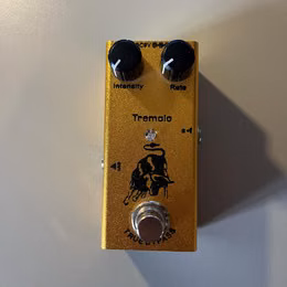 Tremolo ped&aacute;l