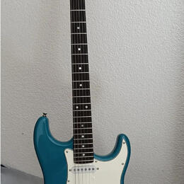 Custom Strat QRich – butiková kvalita
