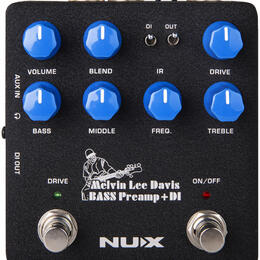 ..:: NUX Melvin Lee Davis Bass Preamp ::..