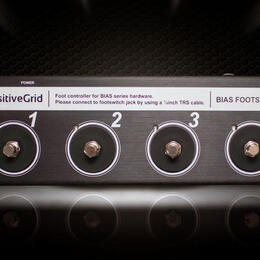Footswitch BFS4 ku Positive grid Bias head