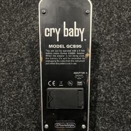 Dunlop crybaby GCB95 wah-wah pedál
