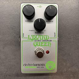 EHX Lizzard Queen fuzz (feat. JHS)