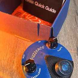 (již raritka) Dunlop FFM1 Silicon Fuzz Face Mini