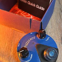 (již raritka) Dunlop FFM1 Silicon Fuzz Face Mini