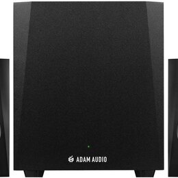 Adam Audio T7V (2 ks) + Adam Audio T10S – studiový set