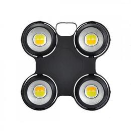 Voděodolný LED blinder 4 eyes, bílá+teplá bílá, 400 W, DMX, 