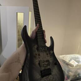 IBANEZ RGD71ALPA-CKF (LINE 6 Spider JAM + jen 1 500 Kč!)