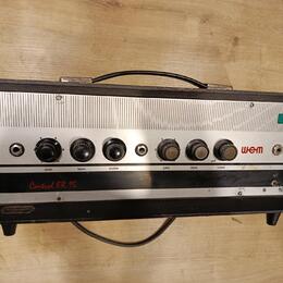 1960' WEM celolampový zesilovač ER-15 (VOX AC-15)