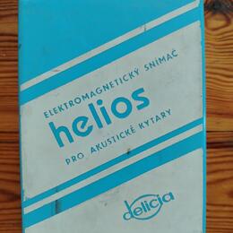 Snímač na akustickou kytaru Helios Delicia