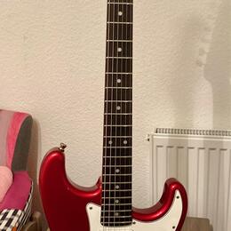 Fender Stratocaster HRR 60’s (Hot Rod Reissue) Floyd Rose