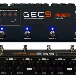 MOEN GEC9 2.Edition - speci&aacute;ln&iacute; nožn&iacute; přep&iacute;nač