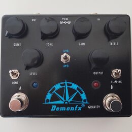 Prodám Demonfx Gravity