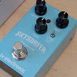 TC Skysurfer mini reverb