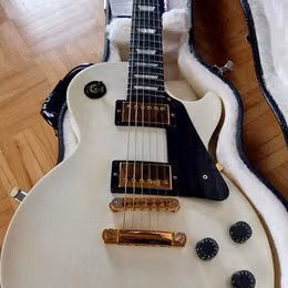 GIBSON Les Paul Studio Alpine White - Hmatn&iacute;k EBEN_2013