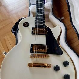 GIBSON Les Paul Studio Alpine White - Hmatník EBEN_2013
