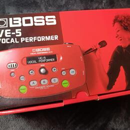 Boss VE-5, vokální efektový procesor