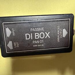 PAN 01, pasivní DI box