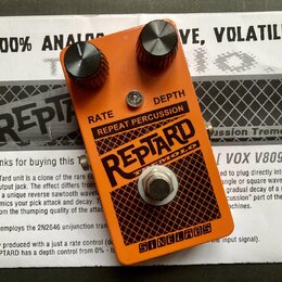 Sinelabs REPTARD Repeat Percussion Tremolo