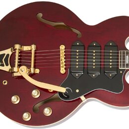 Epiphone Riviera Custom P93, Wine Red za 17 900,-