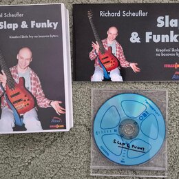Scheufler Richard - Slap & Funky - škola hry na baskytaru