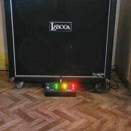 Lampový zesilovač Laney IRT60 + kytarový reprobox Laboga4x12