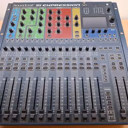 Soundcraft Si Expression 1 + Soundcraft mini Stagebox 32i