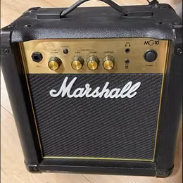 Guitar Amplifier Marshall MG10G - Transistor ( w/ Warranty )