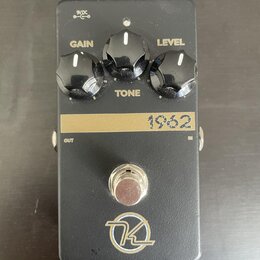 Keeley 1962 British Overdrive