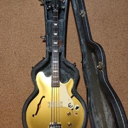 Epiphone Jack Casady Bass