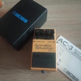 Boss AC-3 acoustic simulátor