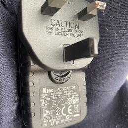 Napájení zdroj adapter pro vidlice z Británie 
