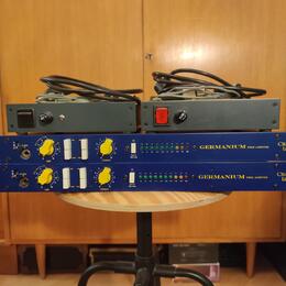 2x Chandler Limited Germanium Preamp + 2x PSU