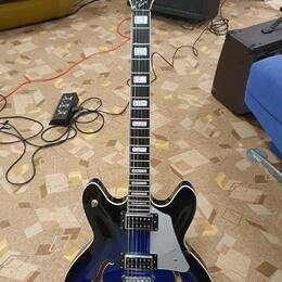Hagstrom Super Viking – Dark Baltic Sea (Stav nové kytary) 