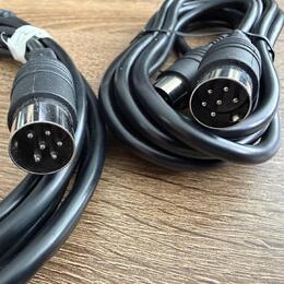 DIN 6pinový kabel pro přenos signálu