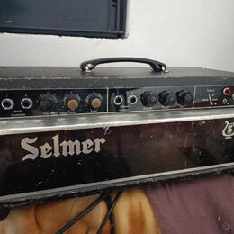 1967: Selmer Treble 'n' Bass 50 MK III (Syd Barrett)