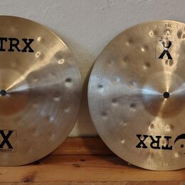 TRX X series 13" hi hat