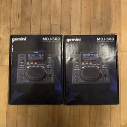 Gemini MDJ-500 2x