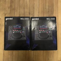 Gemini MDJ-500 2x